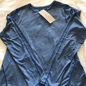 Sweaty Betty long sleeve shirt.. NWT
